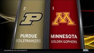 Purdue vs. Minnesota Highlights | 2018 Big Ten Baseball Tournament