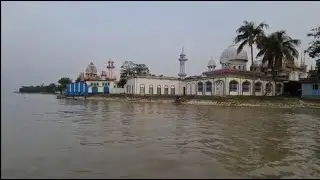 ভয়াল পদ্মার ভাংঙ্গন। মহান সুরেশ্বর দরবার শরীফ। Padma Nodi। Sureshwar Darbar Sharif