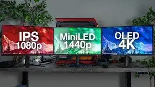 IPS vs MiniLED vs OLED - Így válassz gamer monitort!