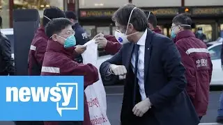 Chinese Doctors Help In Italy