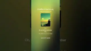 Hallelujah - a song of remembrance