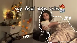egy sulis nap velem🍂 | napi vlog | 𝐬𝐳𝐥𝐞𝐧𝐚