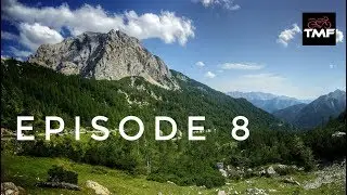 Slovenia by Motorcycle part 8 - Austrian, Slovenian and Italian Alps