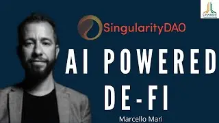 DECENTRALIZED FINANCE POWERED BY ARTIFICIAL INTELLIGENCE - MARCELLO MARI - CEO : SINGULARITY DAO