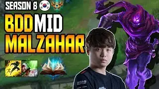 LZ BDD MALZAHAR MID - KOREA CHALLENGER SEASON 8