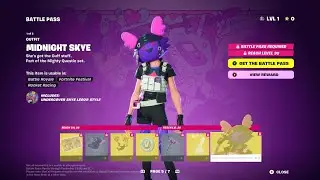 Chapter 2 Remix Undercover Skye (Midnight Skye)