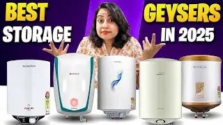 Top 5 Best Geyser 15L in India 2025 | Best Storage Geyser in India 2025