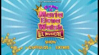 El reino de Maria Elena walsh el musical DVD menu