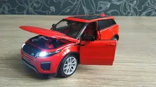 RANGE ROVER/ SPORTS MODEL CARS DRIVEN BY HAND/MINIATURE CARS MOVING OUT THE BOX/ SMALL METAL TOYS/4K