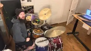 Snow day practice pad lesson 🥁 THE (GHOST) NOTE MUSIC SCHOOL 👻 #musiclessons #drumlesson #denton