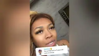 Jazmine Cheaves, Responds To Critics Facing Backlash Over How She Corrected Her Son's Hand Gestures
