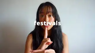 SgSL3 Video Assignment - Festivals | Learning SgSL