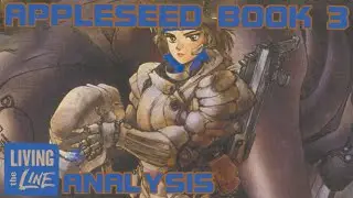 Masamune Shirow - APPLESEED VOL 3 PT. 2 - Analysis