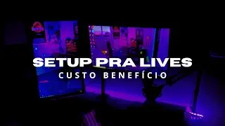 Montei um Setup Gamer INSANO em 2025 (Todos os Links na Descri&ccedil;&atilde;o)