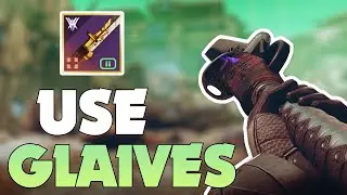 [Destiny 2] Glaives are great in Proving Grounds Grandmaster