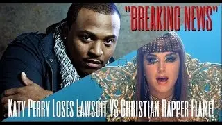 Katy Perry Loses Lawsuit To 