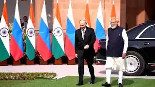 @TopTrending #putin #modi #india visit 