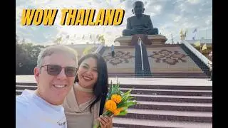 Hua Hin Delivers 🇹🇭 (Day 1) | Floating Cafe, Giant Monk & Beach Dinner