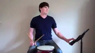 Double Stroke Roll Exercise - Improve Your Double Stroke Rolls