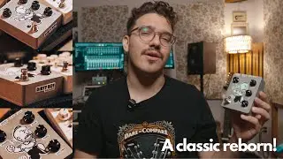 Modern Classic Overdrive | Dirty Boy Preamp | Demo and review
