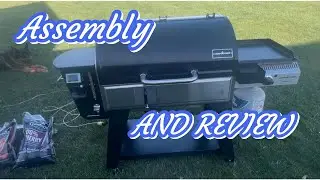 CampChef Woodwind Pro 36 Assembly And Review