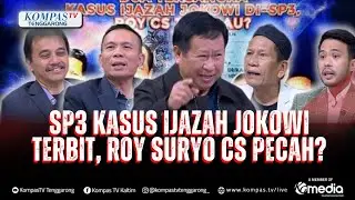 FULL Babak Baru Kasus Ijazah Jokowi Roy Cs Susno Bereaksi Eggi Damai Dapat SP3