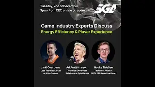 Game Industry Experts Discuss Energy Efficiency and Player Experience