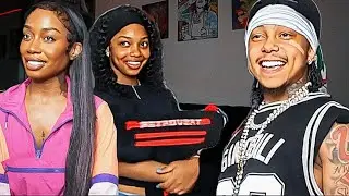 Crystal & Ria Pulled up to Prime&rsquo;s Stream