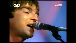 Oasis - Some Might Say (MTV Unplugged - Royal Festival Hall 1996)