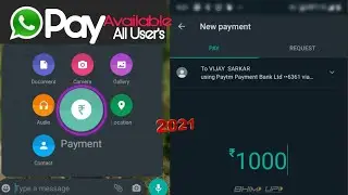 Whatsapp sand money 🤑 offers  | how to sand money & Setup whatsapp Pay UPI  @Whatsappay #offers