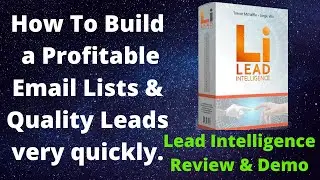 Lead Intelligence Review & Demo[Fastest way to build a profitable Email list] with Lead Intelligence