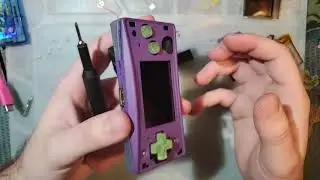 Мод разгона Game Boy Micro от InsideGadgets [Трансляция]