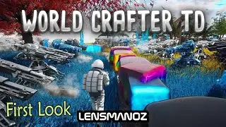 World Crafter TD: Prologue | First Look