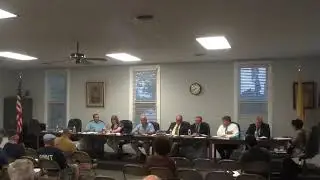 8 26 2019 Tabernacle Township Meeting