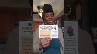 ROCKING INTO THE NEW YEAR MAGIC MONEY NUMBER POSTCARD RECEIVE $325 CASH MONEY ORDERS INSIDE MAILBOX 