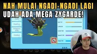 Mega Zygarde! Bonus Shiny Kyogre di Tiket Ijo | Elf Explorer • Ultra Era Pet