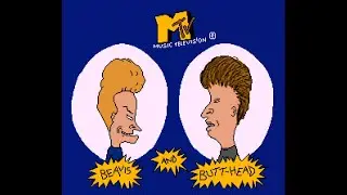 Beavis and Butt-head. SNES. No Damage Walkthrough