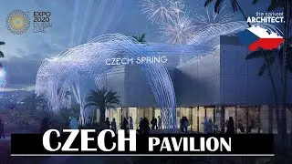 The Czech Spring | Czech Republic Pavilion | Expo2020 Dubai | Architecture | Culture #expo2020dubai