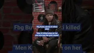 FBG BUTTA SAY KI KILLED ODEE ON HER OWN AND CALLS HER GRIM REAPER....😈😈😈#fbgbutta #ki #gakirahbarnes