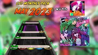 Tanger & Sunnexo - Any% [Clone Hero Chart Preview (w/ Aren Eternal)]