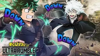DEKU AND SHIGARAKI TEAMED UP!?!? | MHUR + Multiverse Mayhem