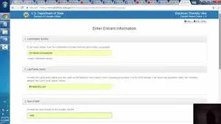 How to check the DV Visa Lottery Status 2019