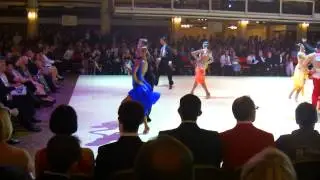 Blackpool 2012 - Amateur - Cha-cha-cha -  Sasha & Olesia (also Brovko & Melnikova)