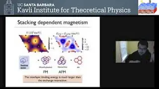 Stacking Domain Wall Magnons in Twisted van der Waals Magnets ▸ Di Xiao #Heterostructures