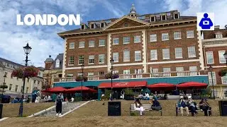London walk 🇬🇧 Explore Ham to RICHMOND Riverside and Discover hidden Gems! | London Walking Tour