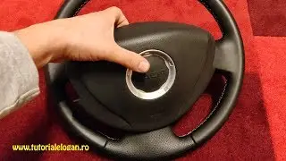 Demontat airbag de pe volan Logan PH2