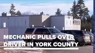 'He's not authorized to do that': Mechanic driving York County cruiser pulls over driver