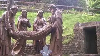 Sainte Anne de Beaupre Basilica (Walk of the Cross)