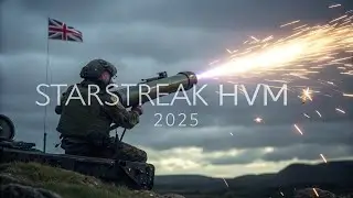 🔥 Finally Unveiled: Starstreak (HVM) 2025 🚀 Britain&rsquo;s Fastest Air Defence Missile 🇬🇧