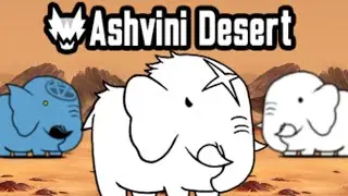 Ashvini Desert (Scorching Sands 14~16) | The Battle Cats JP